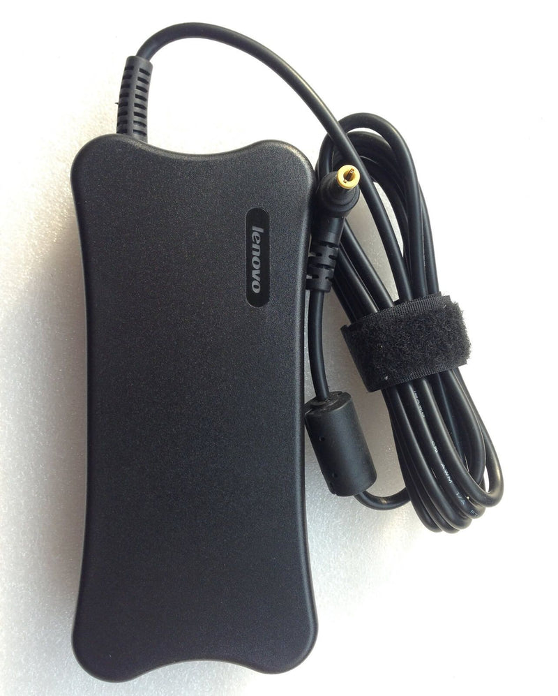 Genuine OEM 90W Battery Charger for Lenovo G550/N500/Y300/Y310/Y310A/Y330/Y400