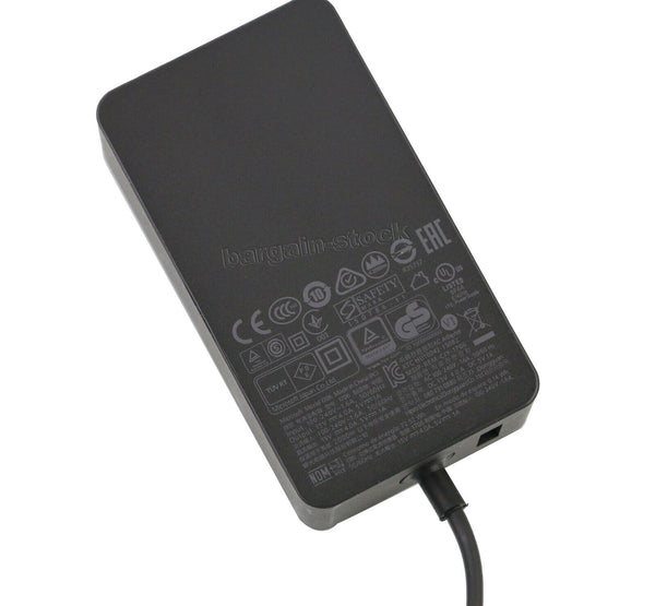 65W AC Adapter Charger For Microsoft Surface Laptop 3 13 Core i5-1035G7 Power Charger