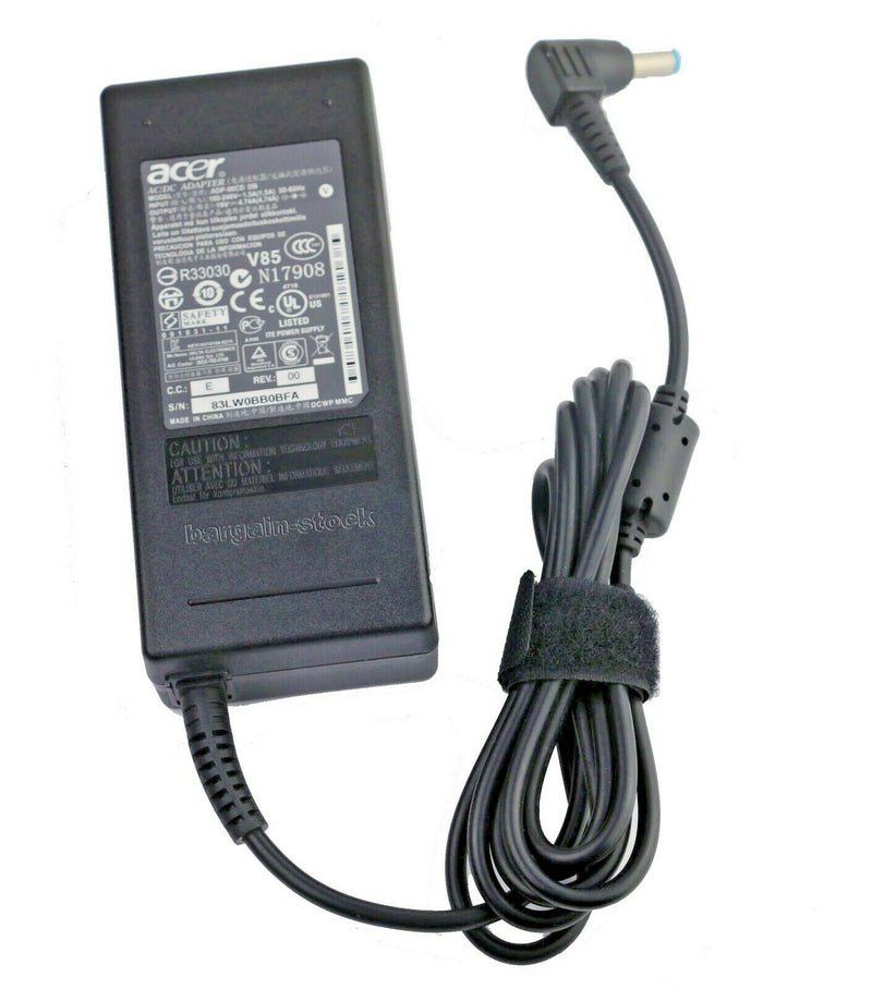 CHARGER Genuine AC Adapter Charger For Acer Aspire E1-431G E1-471 E1-471G 19V 4.74A 90W