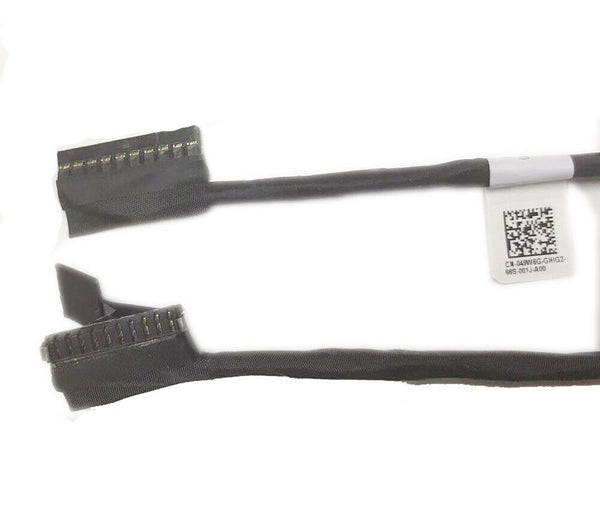 NEW Laptop Battery Cable For Dell Latitude E7270 E7470 DC020029500 49W6G Power Cable
