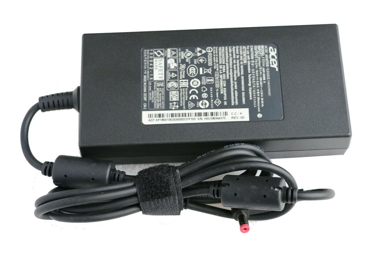 ACER 180W AC Adapter Charger For Acer Predator Helios 300 PH315-53-527E 5.5mm