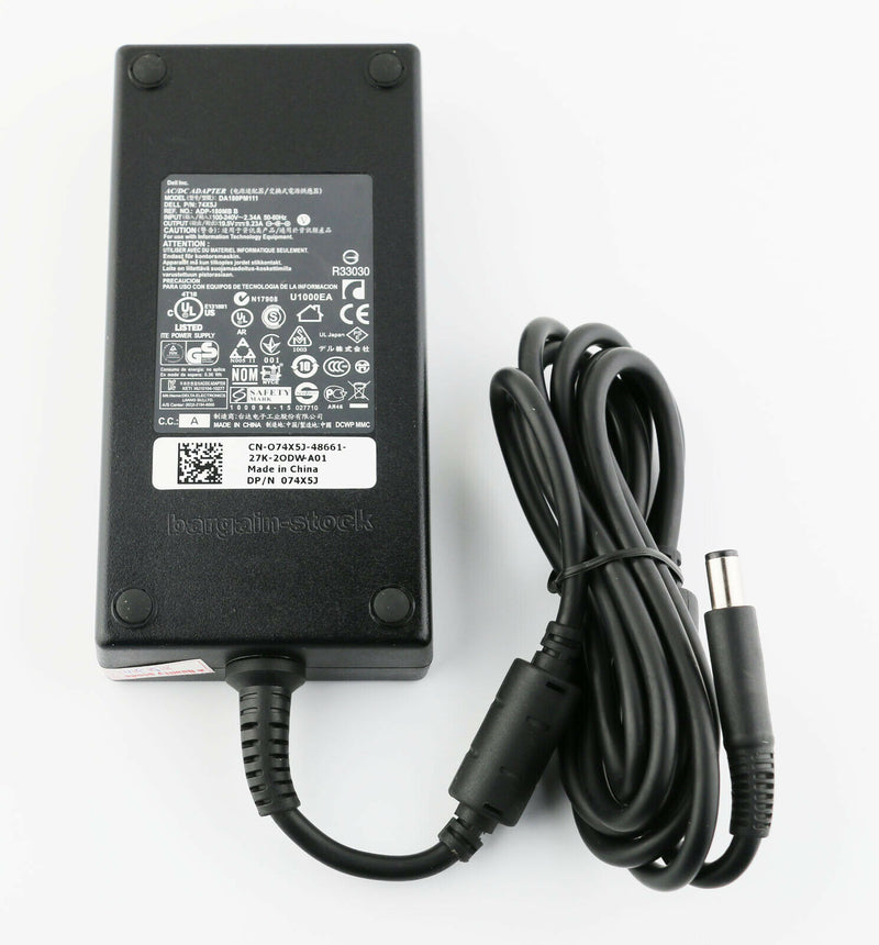NEW Genuine Charger  Dell Precision 15 7000 7510 7540 AC Adapter Charger 180W Power Supply