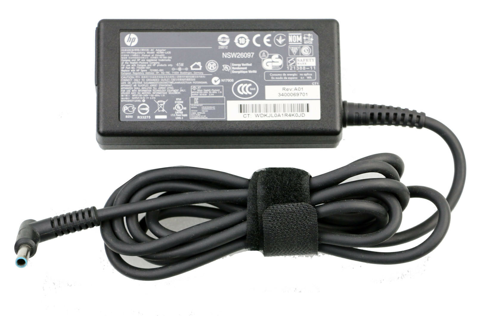 NEW Genuine 45W AC Adapter Charger For HP ProBook 650 G4 G3 19.5V 2.31A 45W Power