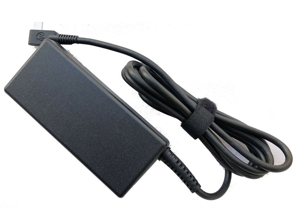 NEW Genuine 65W USB Type-C HP Spectre X360 13-AP0033DX 13-AP0023DX AC Power Adapter Charger