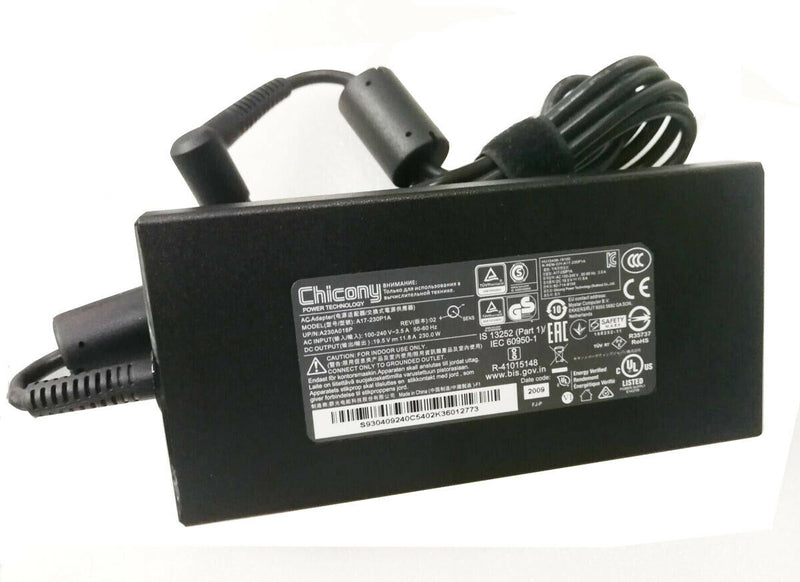 NEW GENUINE Chicony 11.8A 230W AC Power Adapter For MSI GL65 Leopard 10SFK 10SER 10SEK 19.5V