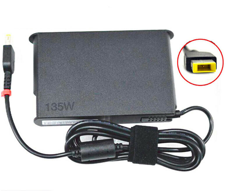135W AC Adapter For Lenovo IdeaPad Gaming 3 82K200USUS 20V 6.75A Power Supply Charger