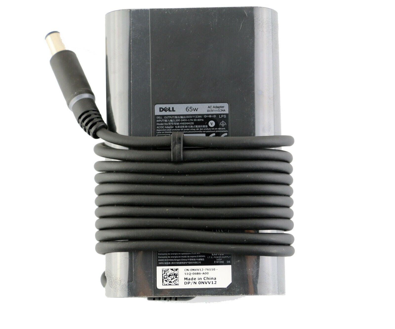 NEW Charger 19.5V 3.34A 65W AC Adapter Charger For Dell Latitude E5250 E5440 E5450 E5540