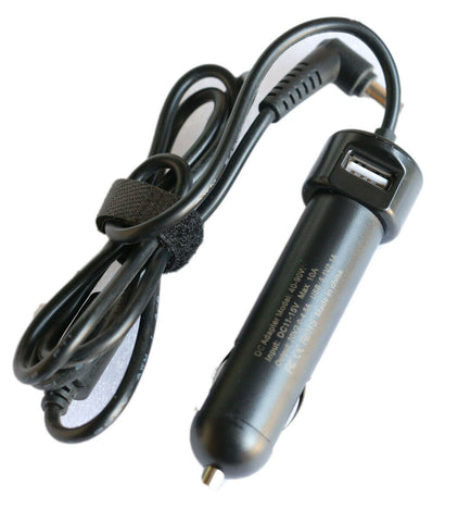 Original AUTO Car Charger Adapter For Lenovo ideapad 510S 510S-14ISK 310S-14ISK 65W 4.0mm Charger