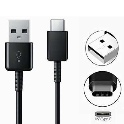 Micro USB Type-C OEM Samsung Phone Android BK Fast Charging Cable LOT 10-100