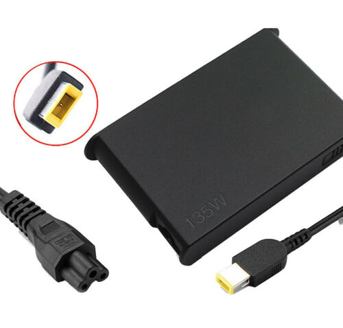 NEW Genuine Charger Lenovo ThinkPad T15P T15p-20TN0006GE Slim Tip 135W AC Adapter