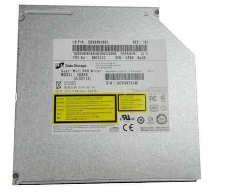 NEW GENUINE GUB0N Slim CD DVD Writer 9.5mm SATA DVDRW Burner Drive For Lenovo HP Laptop MSI
