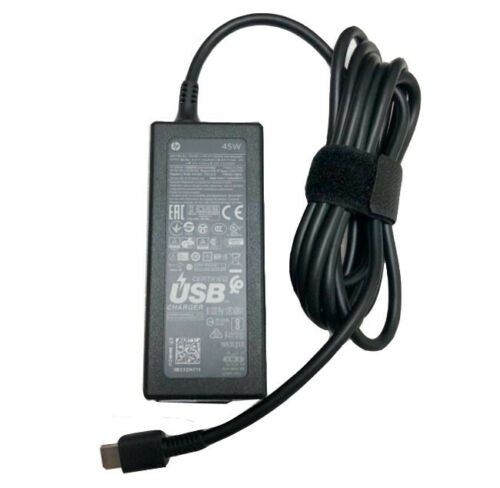 NEW Genuine 15V 3A 45W HP Spectre 13 X360 13-w032tu Type-C AC Power Adapter Charger Charger