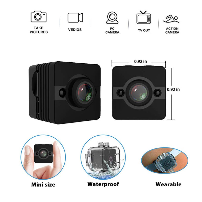 Tiny Surveillance Security Spy Cameras Cop Cam