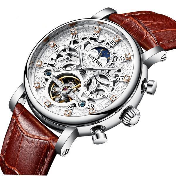 HAKEEM AUTOMATIC TOURBILLON SKELETON WATCH