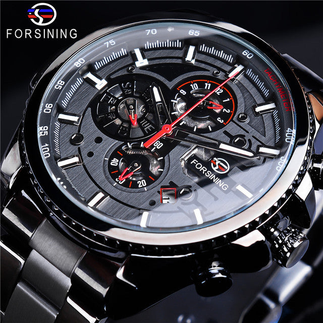 Waterproof Multifunctional Automatic Mechanical Watch