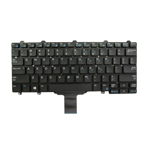 New Dell Latitude E5250 E7250 E7270 Keyboard Black non-backlit VW71F 0VW71F