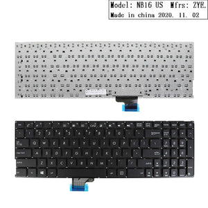 New Asus Zenbook UX510 UX510U UX510UA UX510UW Keyboard black no backlit