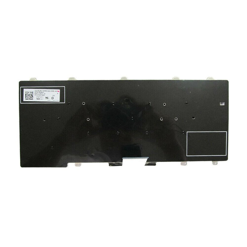 New Dell Latitude E5250 E7250 E7270 Keyboard Black non-backlit VW71F 0VW71F